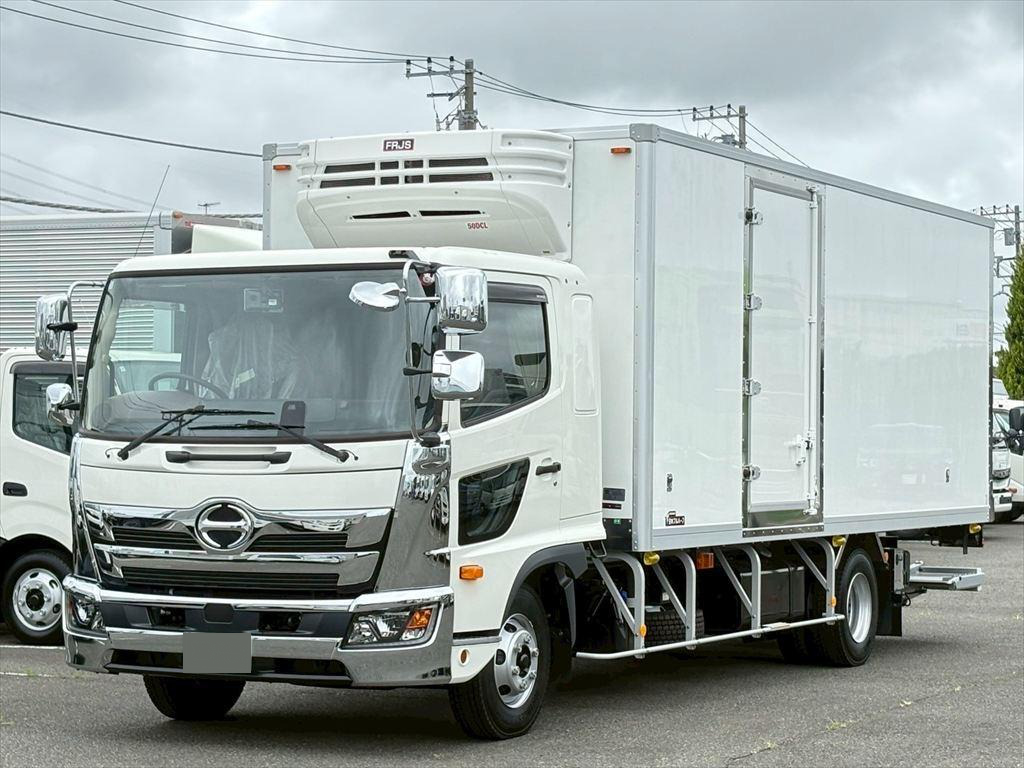日野 レンジャー 中型/増トン 冷凍冷蔵 低温 キーストン の中古トラック【車両No.107158】