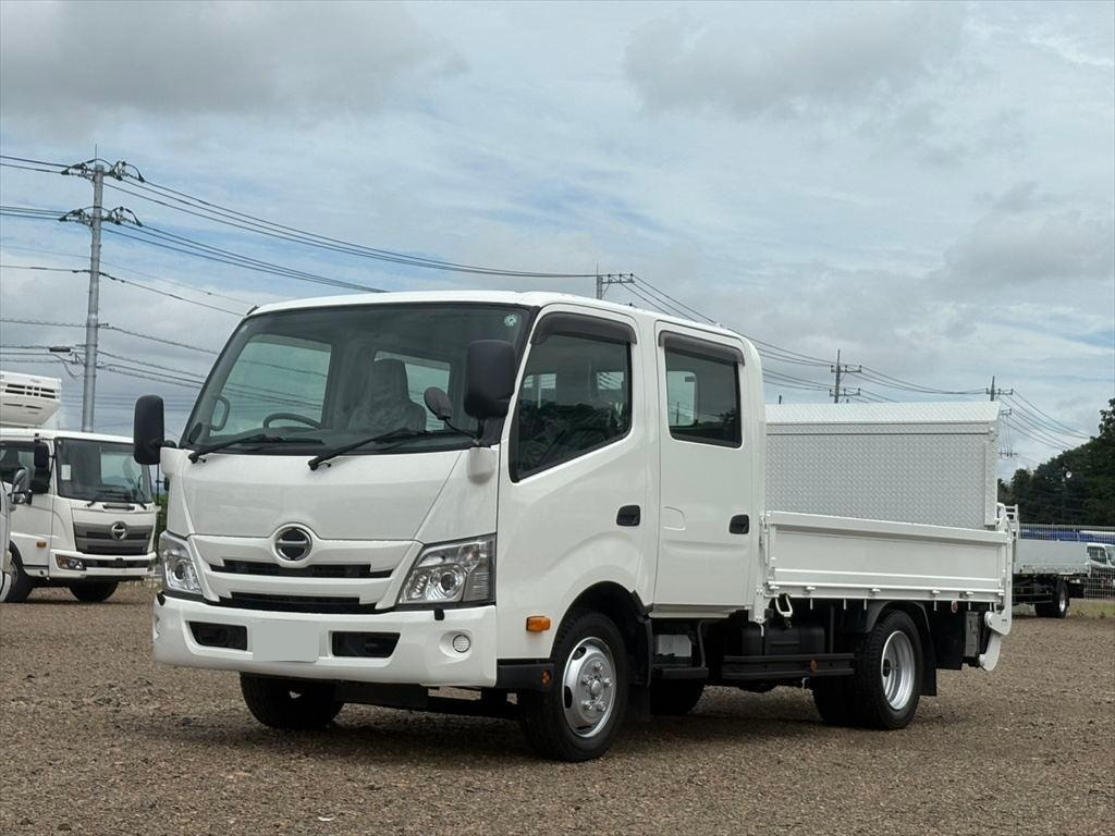 日野 デュトロ 小型 平ボディ TKG-XZC710M H27 の中古トラック【車両No.102898】
