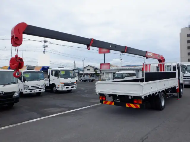 日野 レンジャー 中型/増トン クレーン付 4段 ラジコンの中古トラック画像4