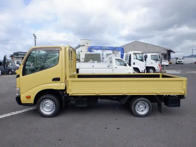 トヨタ トヨエース 小型 平ボディ 床鉄板 QDF-KDY231の中古トラック画像6