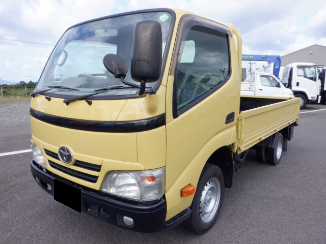 トヨタ トヨエース 小型 平ボディ 幌 ABF-TRY230 の中古トラック【車両No.185647】