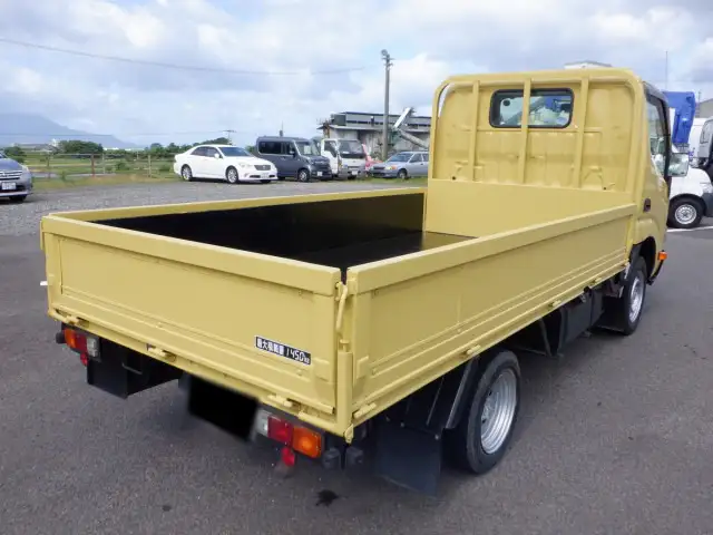 トヨタ トヨエース 小型 平ボディ 床鉄板 QDF-KDY231の中古トラック画像4