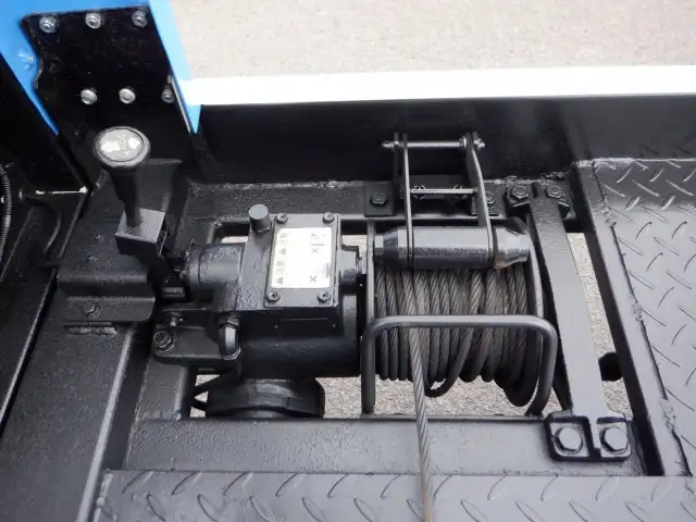 いすゞ エルフ 小型 車両重機運搬 ラジコン ウインチの中古トラック画像7