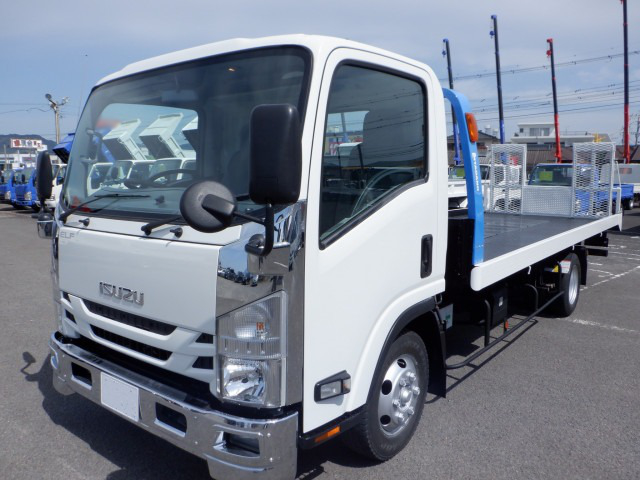 いすゞ エルフ 小型 車両重機運搬 ラジコン ウインチ の中古トラック【車両No.155670】