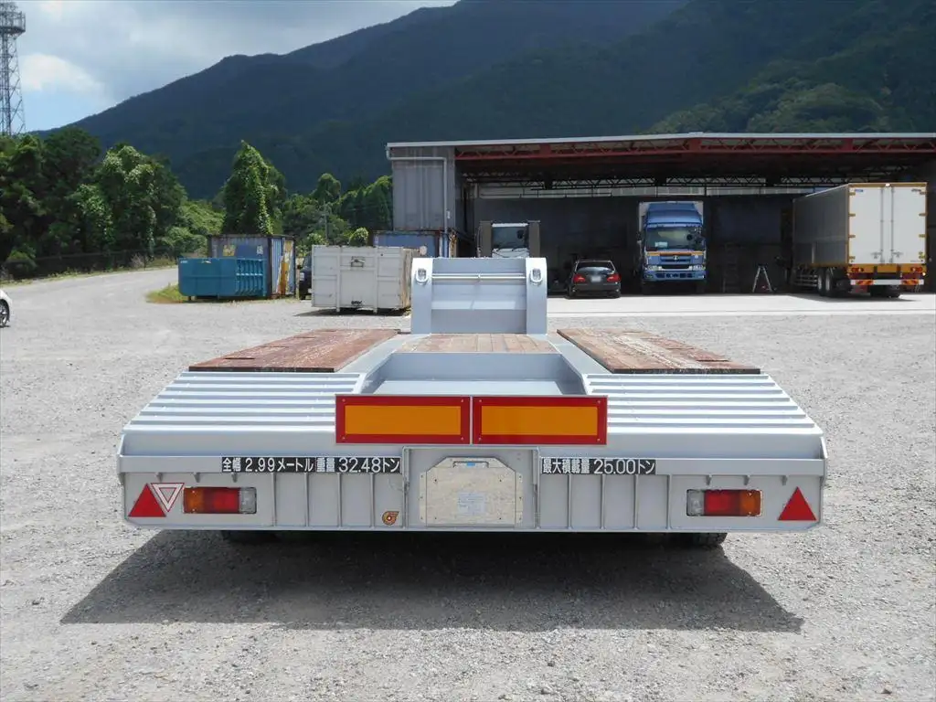 国内・その他 国産車その他 トレーラー/その他 トレーラー 3軸 1デフの中古トラック画像4