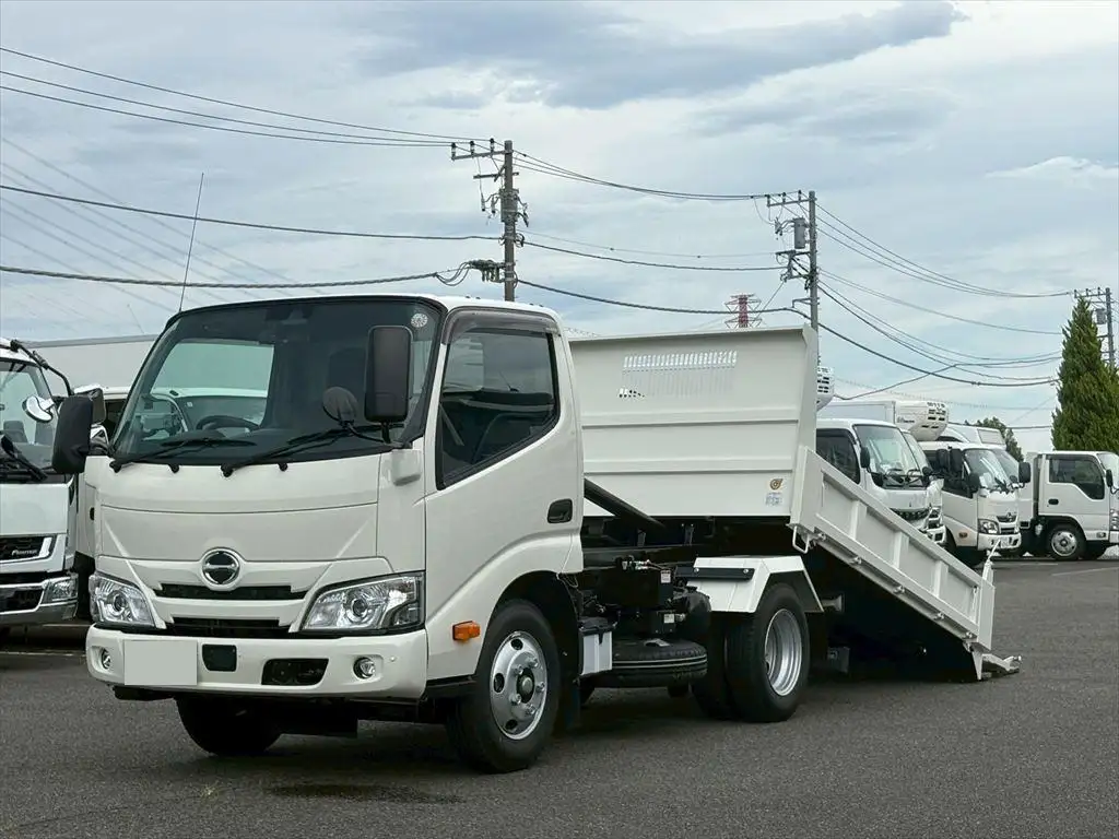 日野 デュトロ 小型 ダンプ ローダー 2KG-XZU600Tの中古トラック画像1