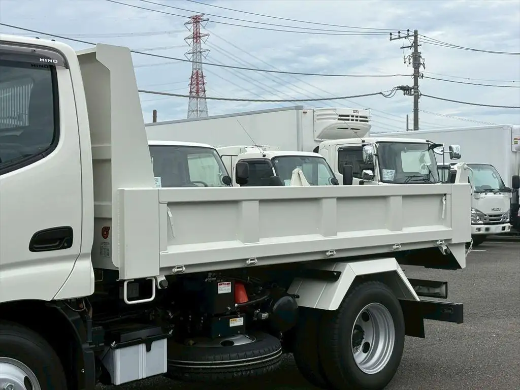 日野 デュトロ 小型 ダンプ ローダー 2KG-XZU600Tの中古トラック画像5