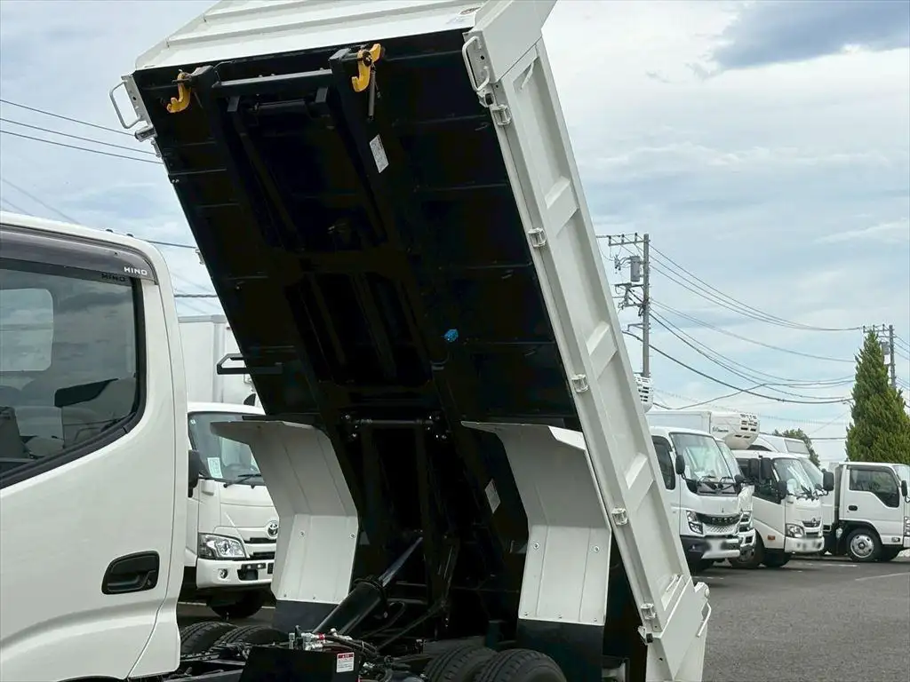 日野 デュトロ 小型 ダンプ ローダー 2KG-XZU600Tの中古トラック画像16
