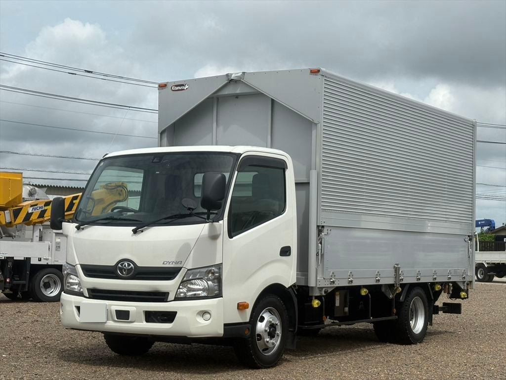 トヨタ ダイナ 小型 ウイング パワーゲート BDG-XZU414 の中古トラック【車両No.148777】