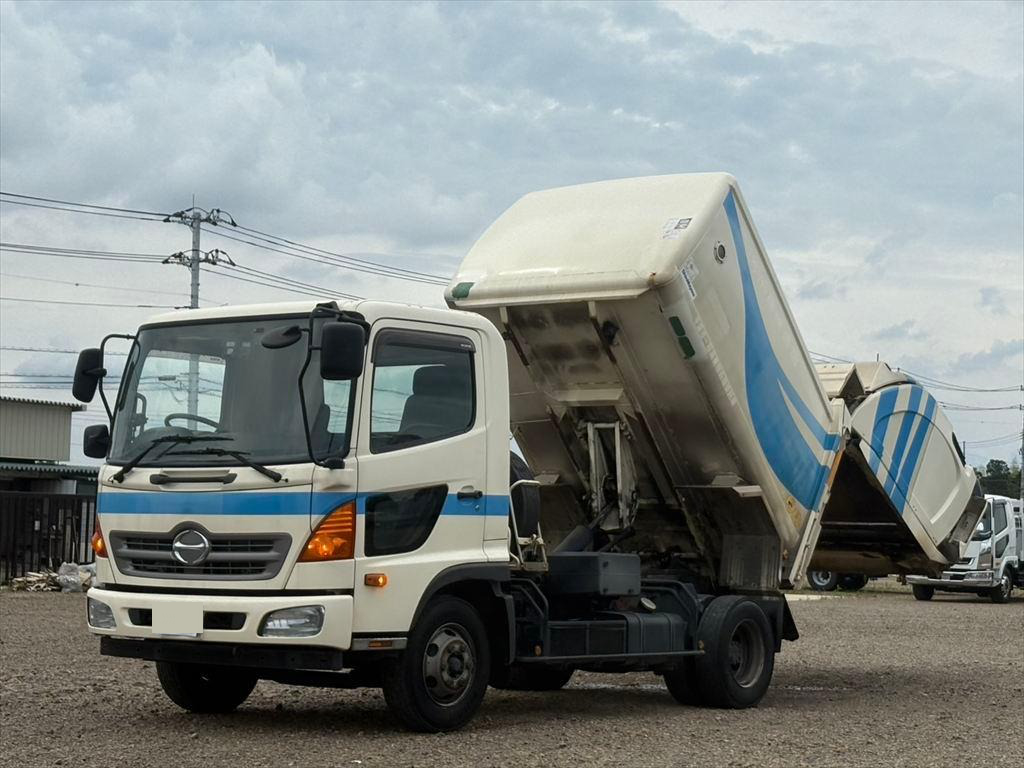 日野 レンジャー 中型/増トン パッカー車