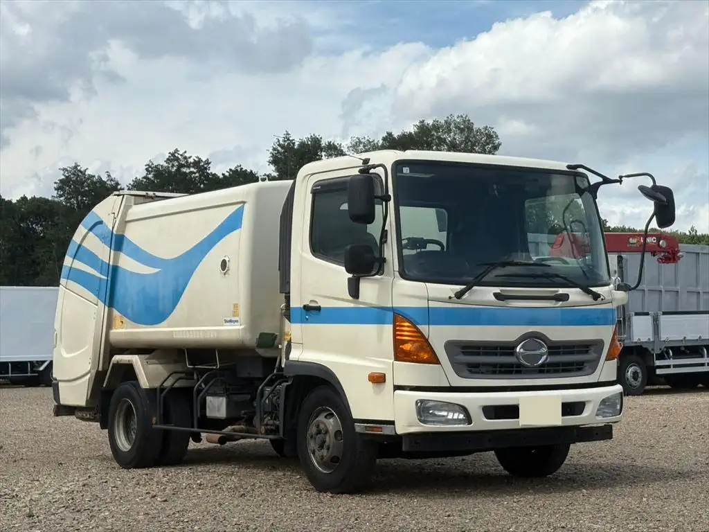 日野 レンジャー 中型/増トン パッカー車 巻き込み式 TKG-FC9JDAPの中古トラック画像2