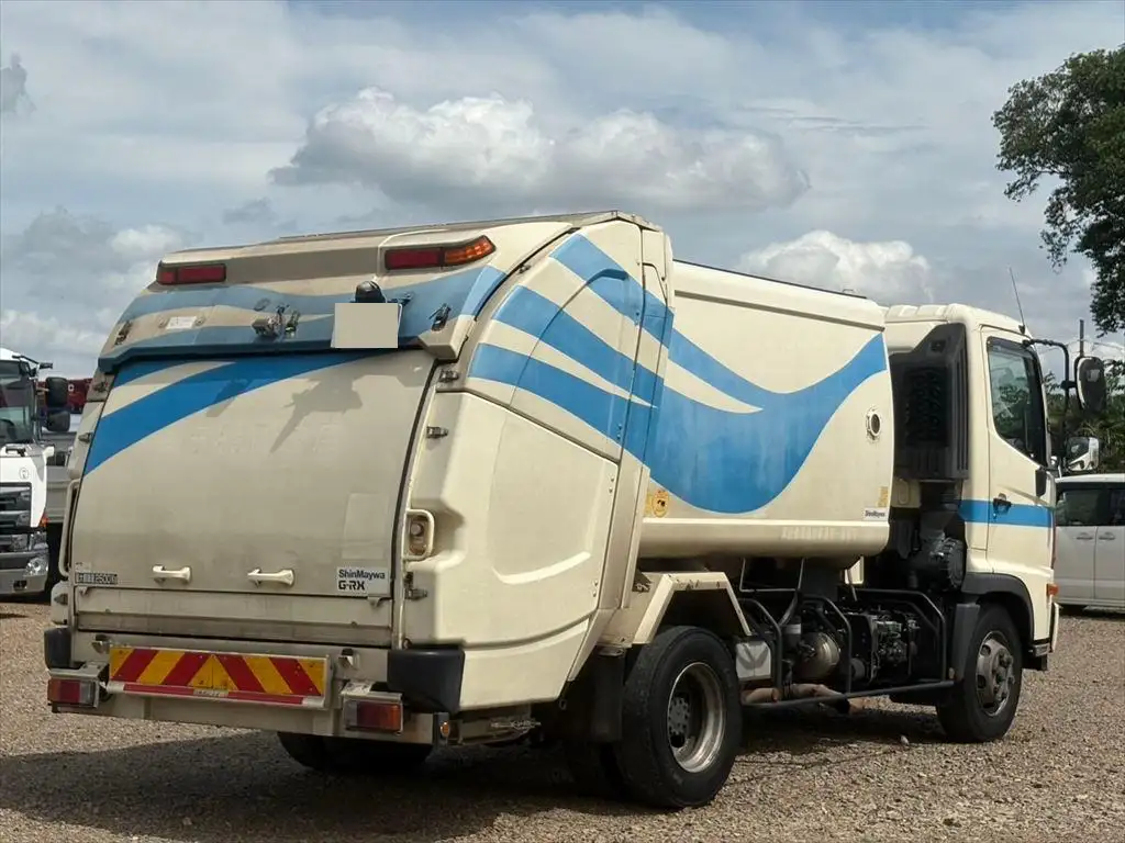 日野 レンジャー 中型/増トン パッカー車 巻き込み式 TKG-FC9JDAPの中古トラック画像3