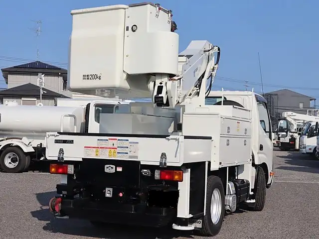日野 デュトロ 小型 高所・建柱車 高所作業車 電工仕様の中古トラック画像3