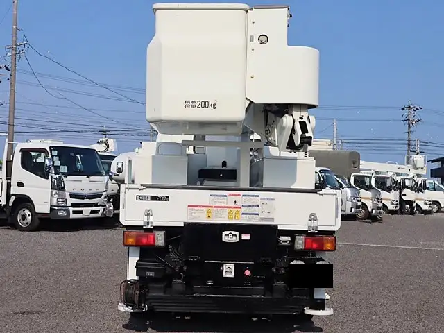 日野 デュトロ 小型 高所・建柱車 高所作業車 電工仕様の中古トラック画像4