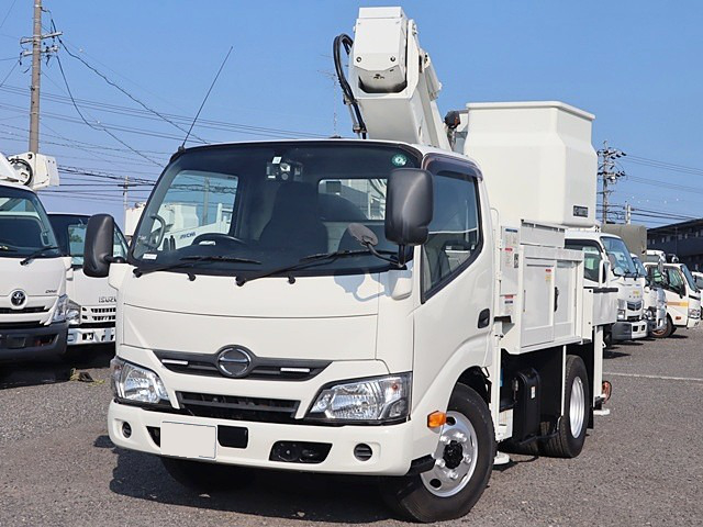 日野 デュトロ 小型 高所・建柱車 高所作業車
