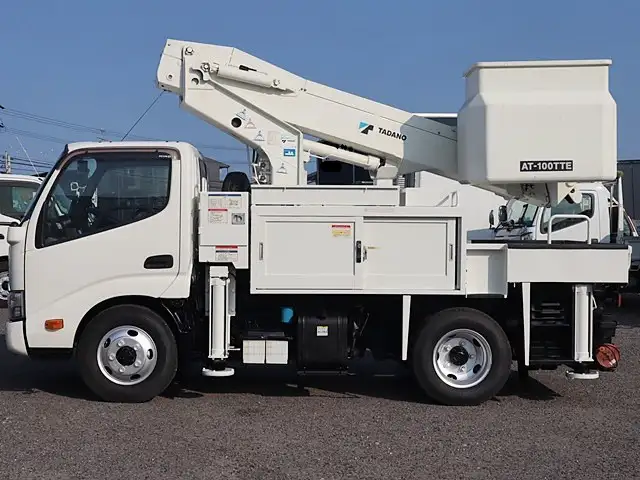 日野 デュトロ 小型 高所・建柱車 高所作業車 電工仕様の中古トラック画像5
