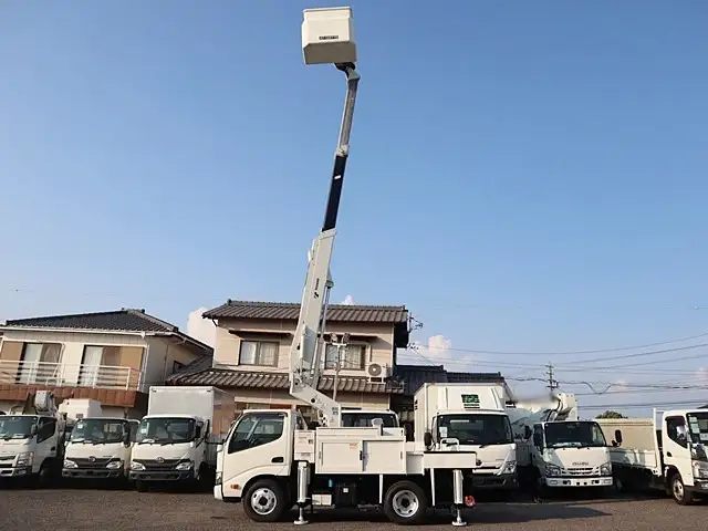 日野 デュトロ 小型 高所・建柱車 高所作業車 電工仕様の中古トラック画像7