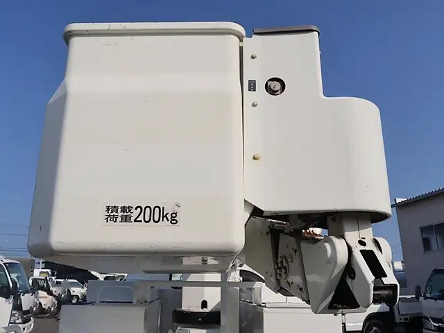 日野 デュトロ 小型 高所・建柱車 高所作業車 電工仕様の中古トラック画像8