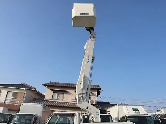 日野 デュトロ 小型 高所・建柱車 高所作業車 電工仕様の中古トラック画像6