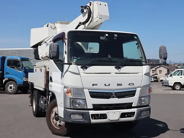 三菱 キャンター 小型 高所・建柱車 高所作業車 TPG-FEA50の中古トラック画像2
