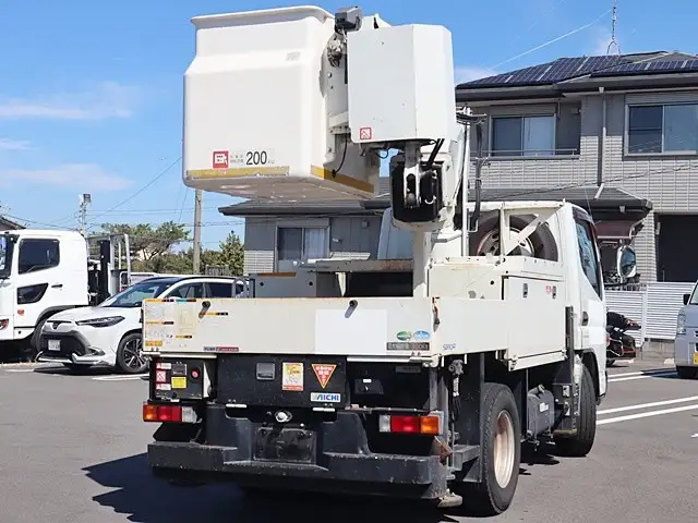 三菱 キャンター 小型 高所・建柱車 高所作業車 TPG-FEA50の中古トラック画像3