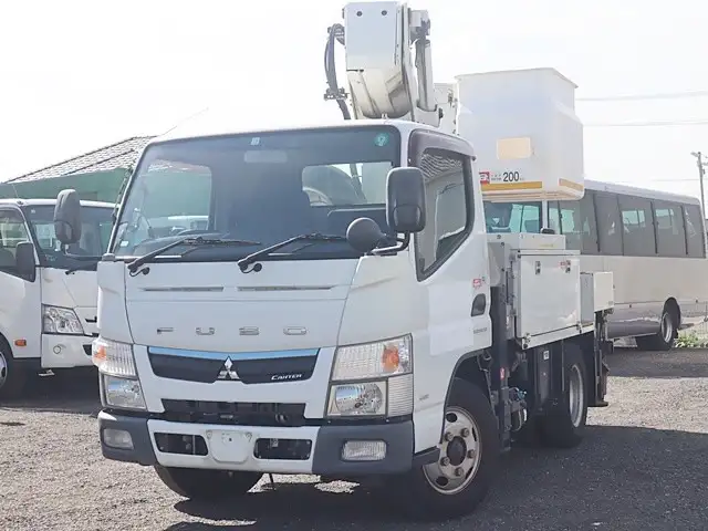 三菱 キャンター 小型 高所・建柱車 高所作業車 TPG-FEA50 の中古トラック【車両No.191294】
