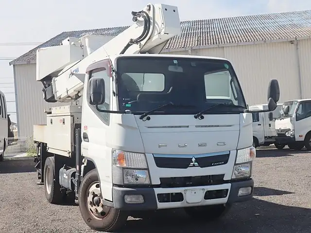 三菱 キャンター 小型 高所・建柱車 高所作業車 TPG-FEA50の中古トラック画像2