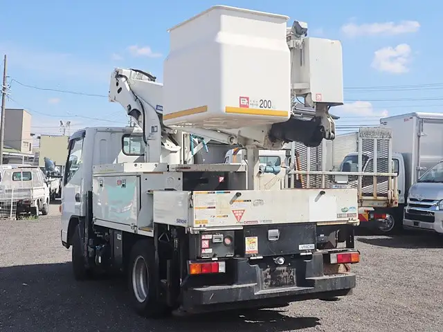 三菱 キャンター 小型 高所・建柱車 高所作業車 TPG-FEA50の中古トラック画像3