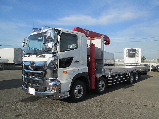 日野 プロフィア 大型 車両重機運搬 ラジコン ウインチ の中古トラック【車両No.145430】