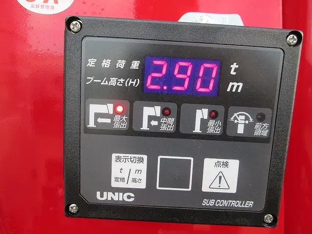 日野 プロフィア 大型 車両重機運搬 4段クレーン ラジコンの中古トラック画像12