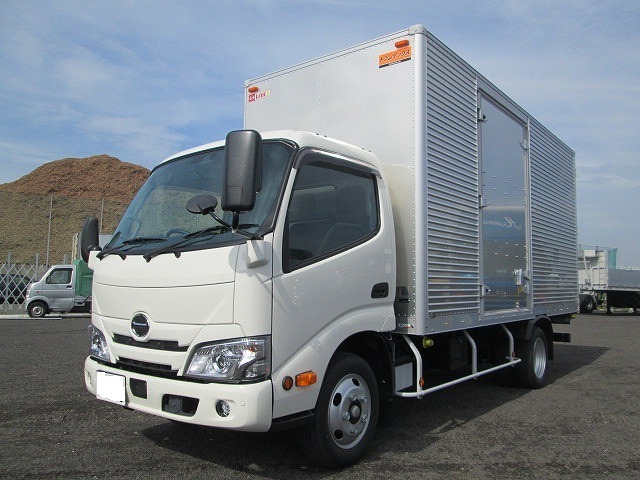 日野 デュトロ 小型 アルミバン パワーゲート TKG-XZU650M の中古トラック【車両No.98050】