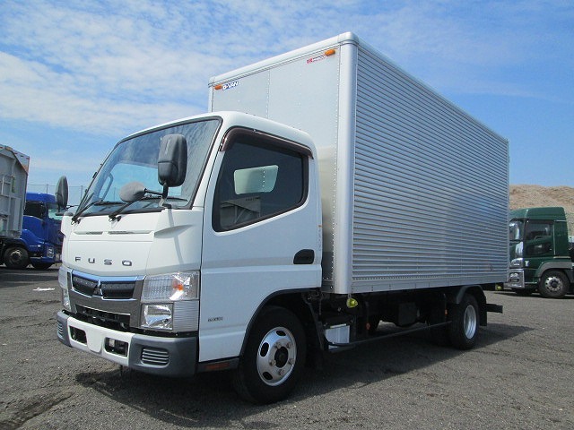 三菱 キャンター 小型 アルミバン サイドドア 2RG-FEA20 の中古トラック【車両No.107308】
