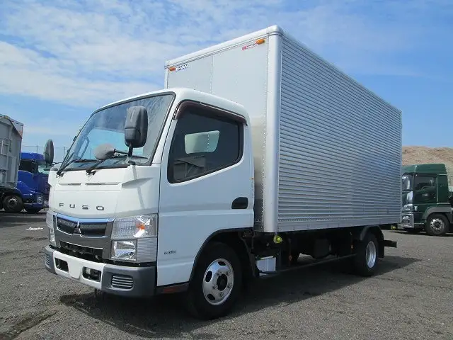 三菱 キャンター 小型 アルミバン TPG-FEA20 H29の中古トラック画像1