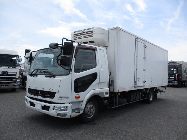 三菱 ファイター 中型/増トン 冷凍冷蔵 ワイド