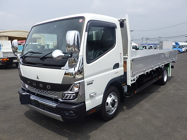 三菱 キャンター 小型 平ボディ 超ロング