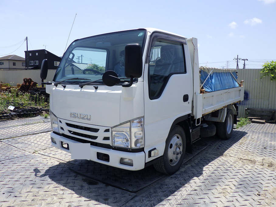 いすゞ エルフ 小型 ダンプ コボレーン  の中古トラック【車両No.191085】