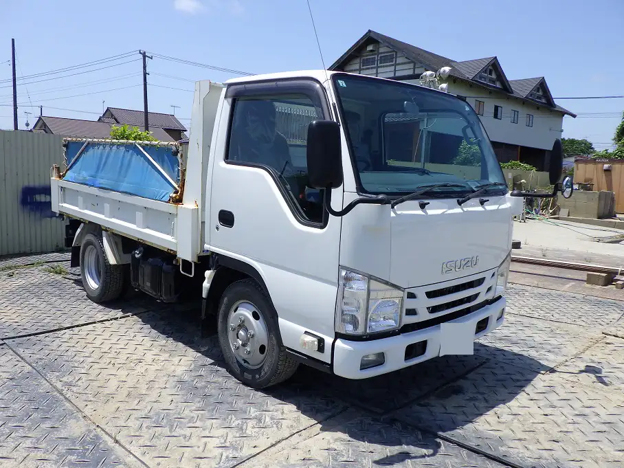 いすゞ エルフ 小型 ダンプ 強化 コボレーンの中古トラック画像2