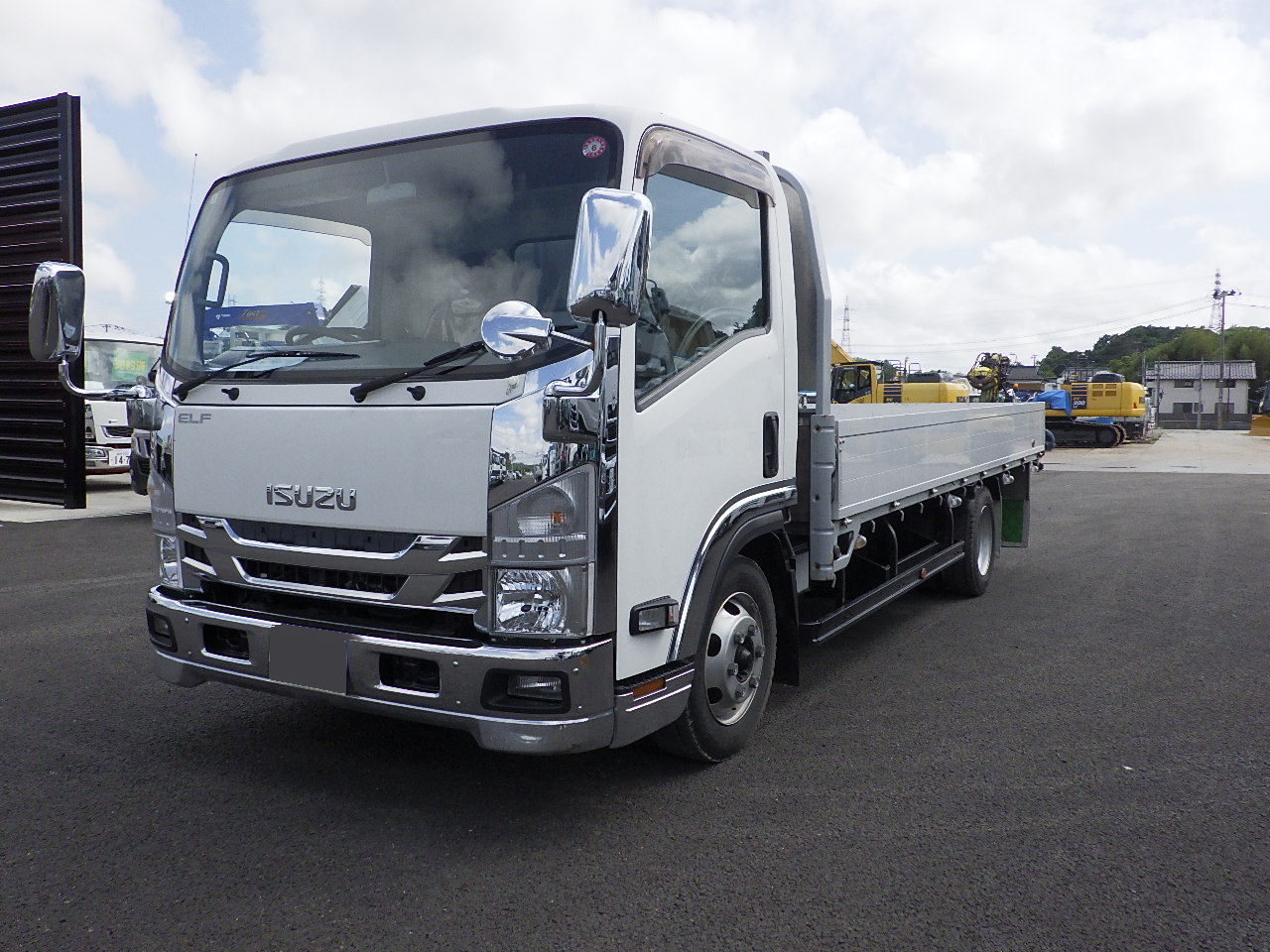 いすゞ エルフ 小型 平ボディ TPG-NPR85YN H29 の中古トラック【車両No.92793】