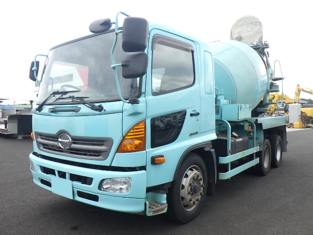 日野 レンジャー 中型/増トン ミキサー・ポンプ BDG-FJ7JDWA H20 の中古トラック【車両No.93795】