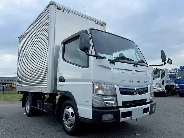 三菱 キャンター 小型 アルミバン サイドドア TPG-FBA20の中古トラック画像1