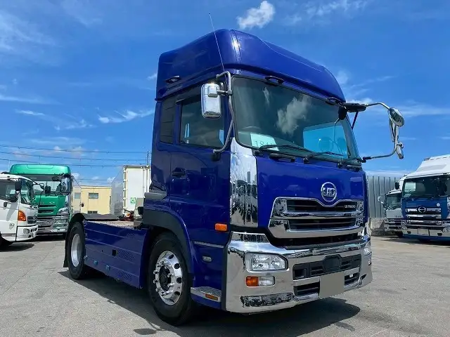 日産UD クオン 大型 トラクター ハイルーフ 1デフの中古トラック画像1