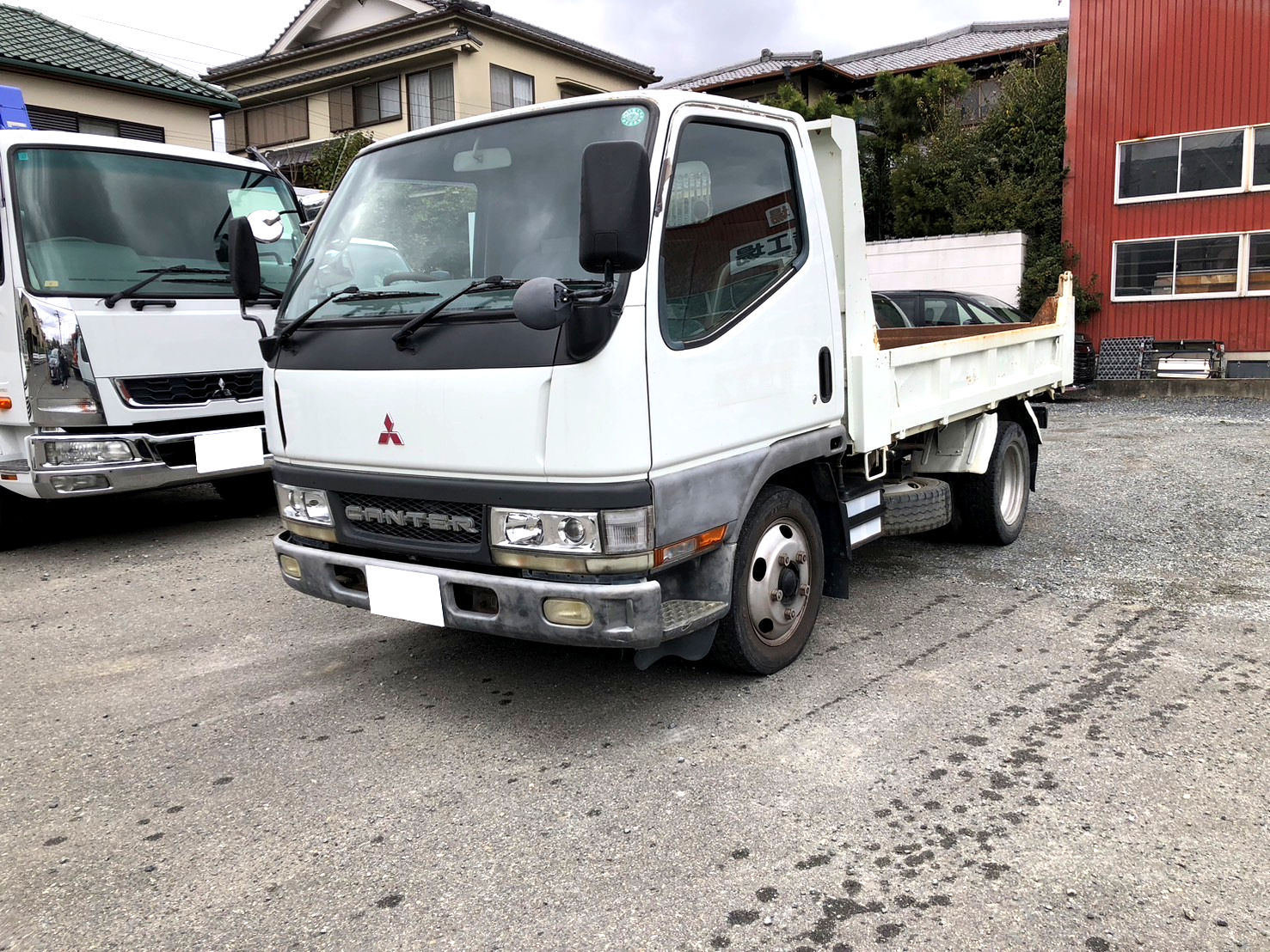 三菱 キャンター 小型 ダンプ