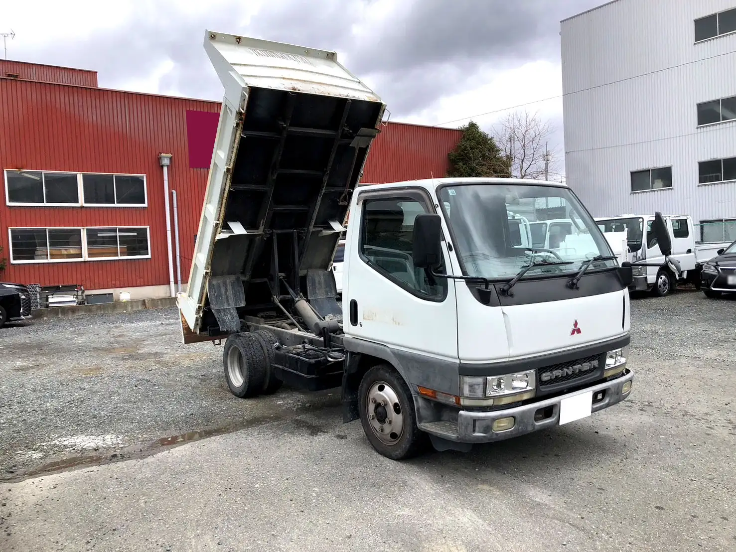 三菱 キャンター 小型 ダンプ KK-FE51EBD H12の中古トラック画像7