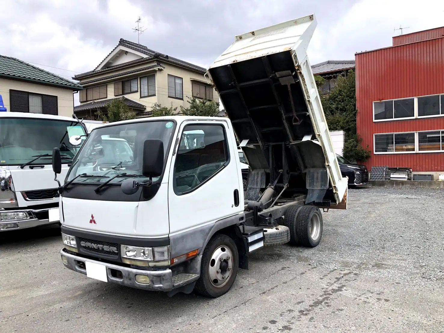 三菱 キャンター 小型 ダンプ KK-FE51EBD H12の中古トラック画像6