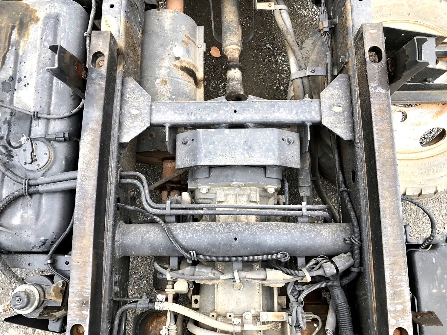 三菱 キャンター 小型 ダンプ KK-FE51EBD H12の中古トラック画像18