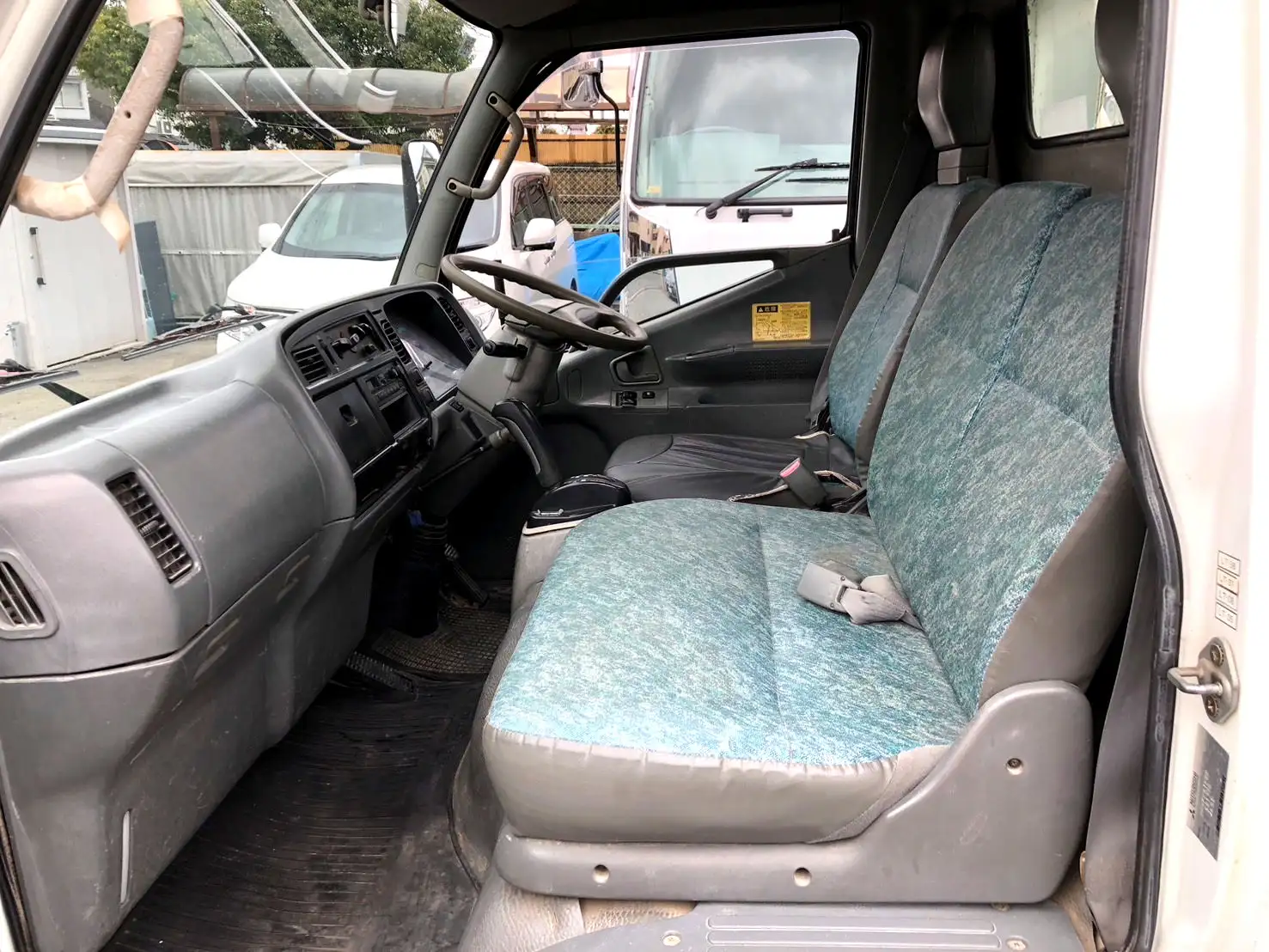 三菱 キャンター 小型 ダンプ KK-FE51EBD H12の中古トラック画像12
