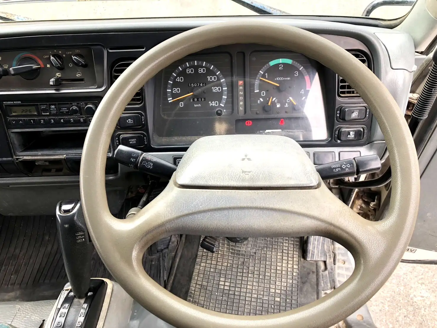 三菱 キャンター 小型 ダンプ KK-FE51EBD H12の中古トラック画像13