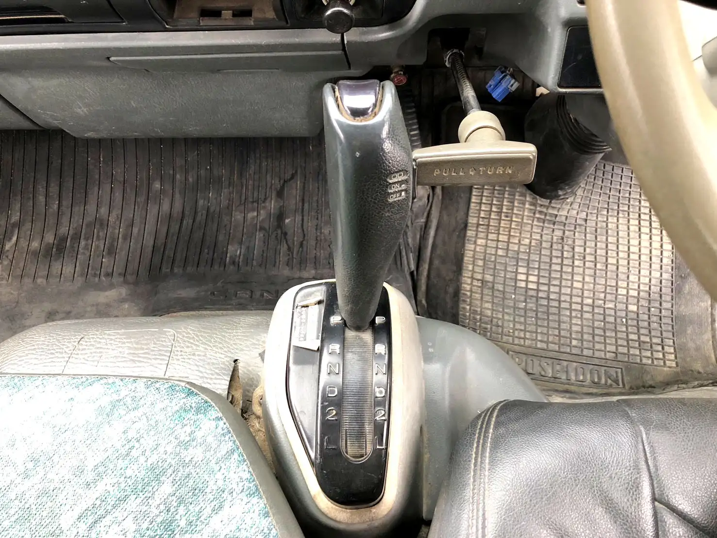 三菱 キャンター 小型 ダンプ KK-FE51EBD H12の中古トラック画像15