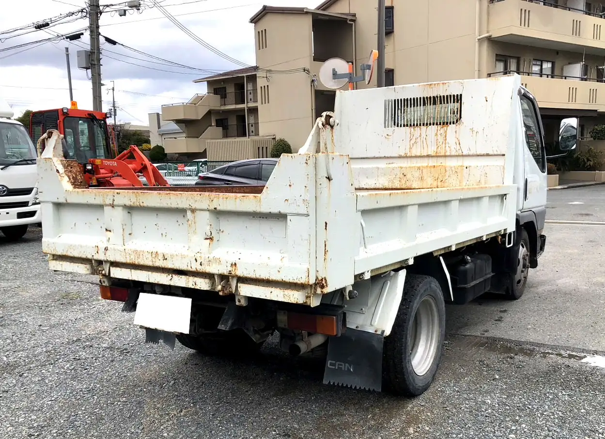 三菱 キャンター 小型 ダンプ KK-FE51EBD H12の中古トラック画像3