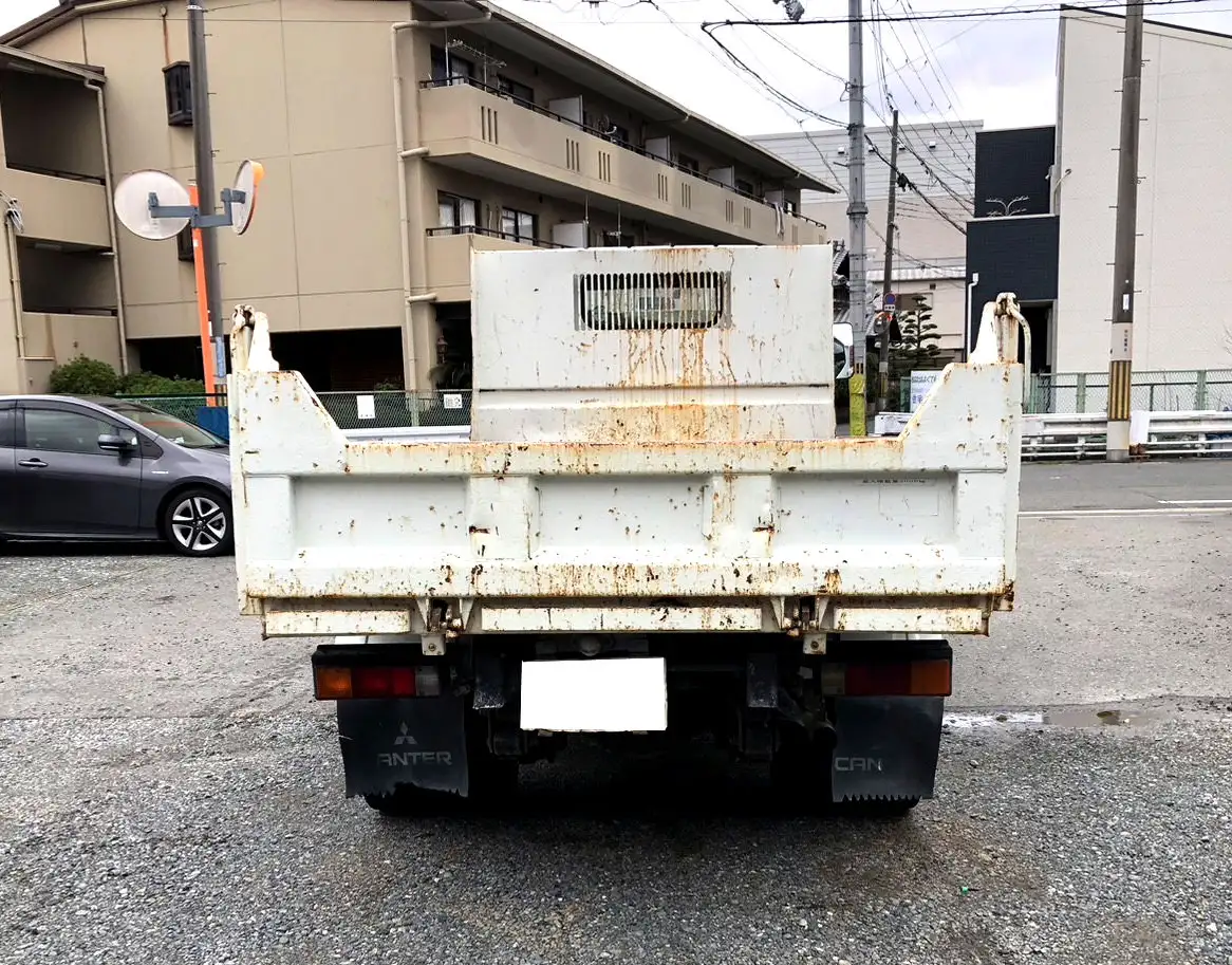 三菱 キャンター 小型 ダンプ KK-FE51EBD H12の中古トラック画像4